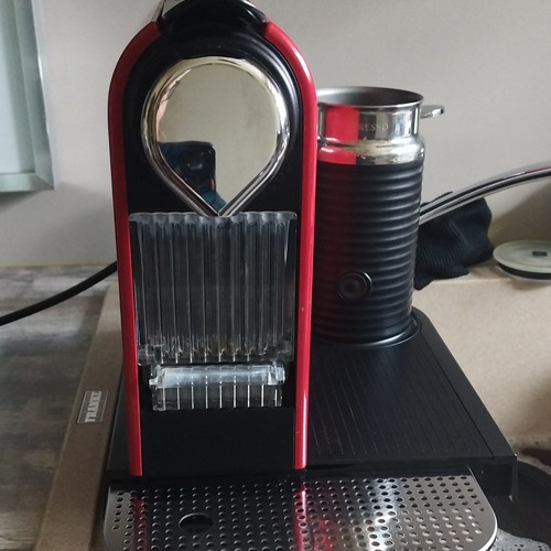 Nespresso citiz milk - nespresso, citiz&milk