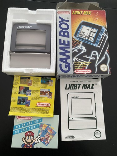 Nintendo gameboy light max - nintendo,