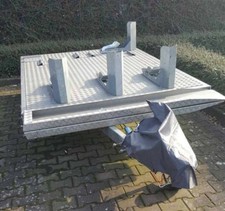 Schultes Aluminium  UA 250 Motorradanhänger Smart Anhänger