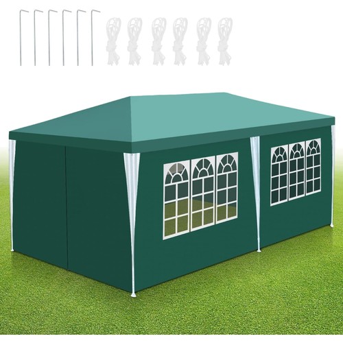 Partyzelt pavillon 3x6m - 3x6m,