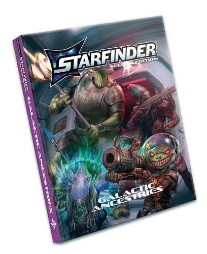 Starfinder galactic ancestries - galactic,