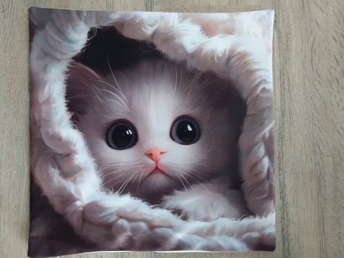 Kissenbezug kissenhülle katze - kissenbezug,