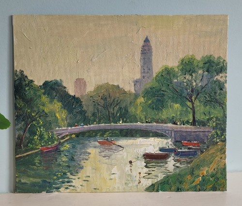 Central park bow - park,