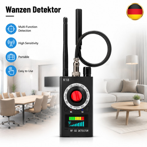 Wanzenfinder tragbar anti spy - wanzenfinder, anti-spy