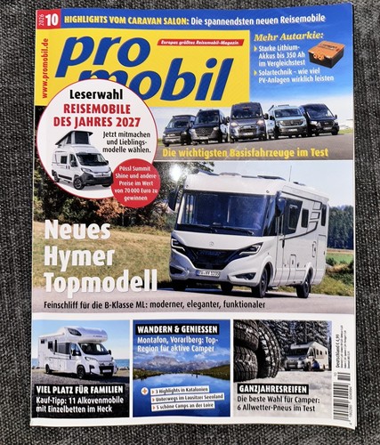 Zeitschrift pro mobil 26 - pro, 10/26