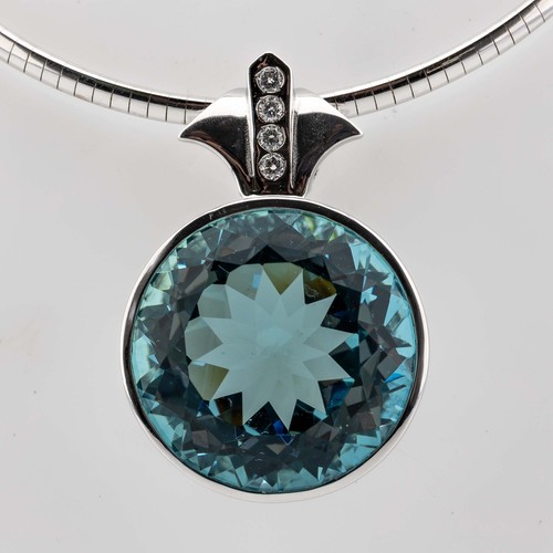 Collier halskette 750 18k - collier,