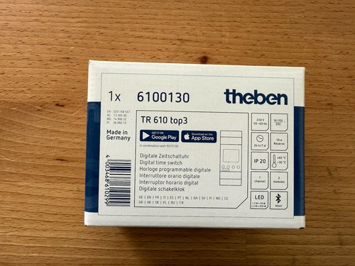 Theben digitale zeitschaltuhr - theben,