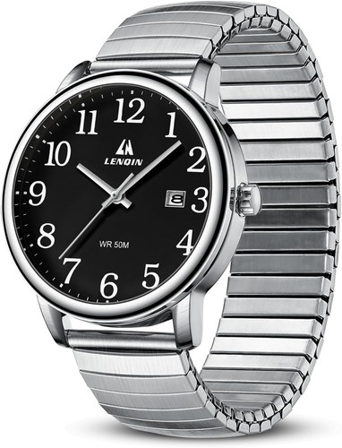 Herren uhr analog - herren, quarzuhr