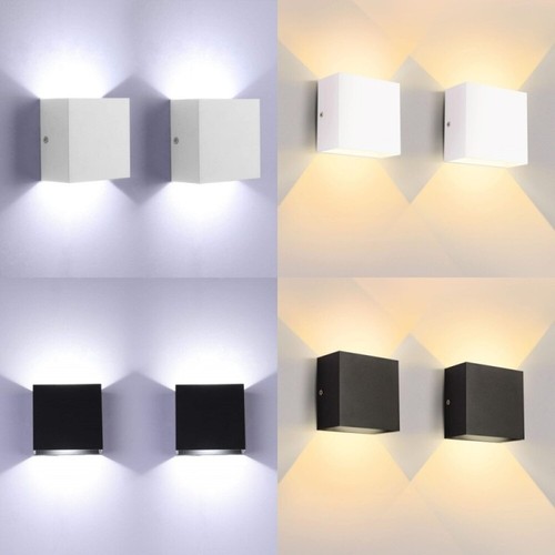 Modern led wandlampe - 2x,