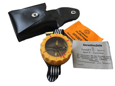 Original DDR NVA GST Kampfschwimmer Armband Fluid-Kompass Sport 11 Taucherkompaß