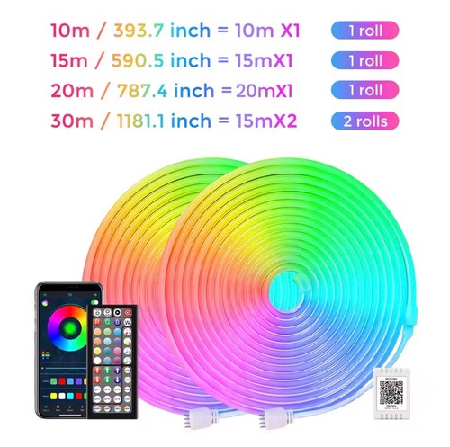 Rgb led neon streifen app - neon,