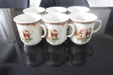 Seltmann Weiden Weihnachtsnostalgie, 6 Kaffeebecher