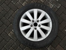 VW T5 Komplettrad Ersatzrad Felge Neva 235/70R17 7x17 Zoll ET55 Allwetterreifen