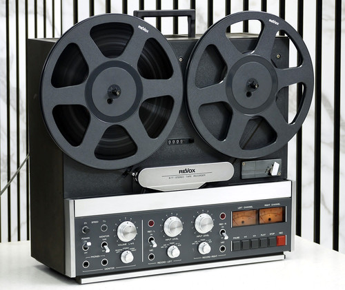 Revox b77 spur - revox, 4-spur