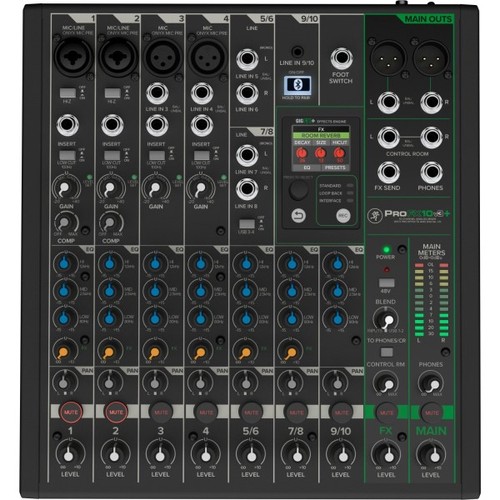 Mackie profx10v3 kanal - mackie, 10-kanal