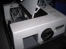 Diaprojektor Zeiss Ikon Voigtländer Perkeo Automat-S mit Fernbedienung + Anleit.