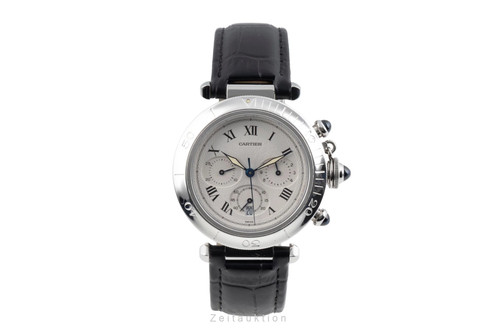 Cartier pasha chronograph - cartier,