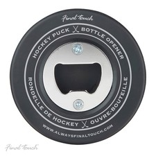 Eishockey puck flaschenöffner - eishockey,