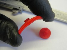 Für Grundig C 9000 Zahnräder aus Gummi 2 Stück Satz  GRUNDIG C8000 C8800 Zahnrad