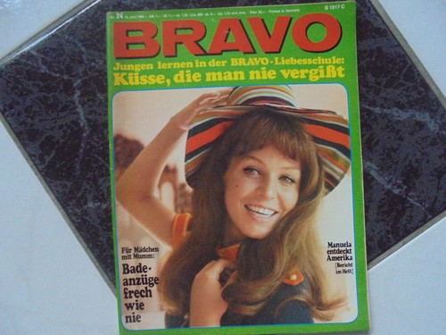 Bravo 1968 sängerin - bravo, tb:sängerin