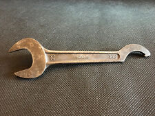 alter GEDORE VANADIUM Haken-Maulschlüssel / MIELE – Motorrad Werkzeug