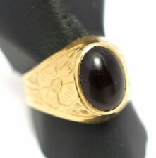 Goldring Gold 750 mit dunkel