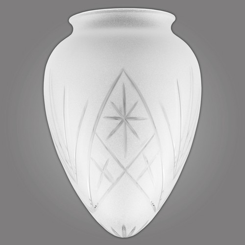 Glas lampenschirm ersatzglas - glas,