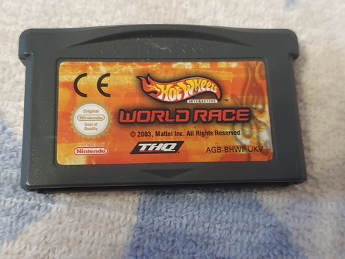 Hot wheels world race game - hot,