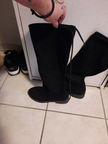 Overknee stiefel - stiefel, 40