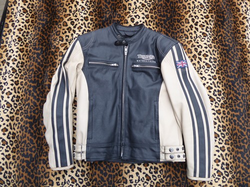 Triumph lederjacke speed - triumph,