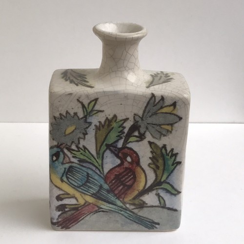 Pottery barn keramik vase - pottery,