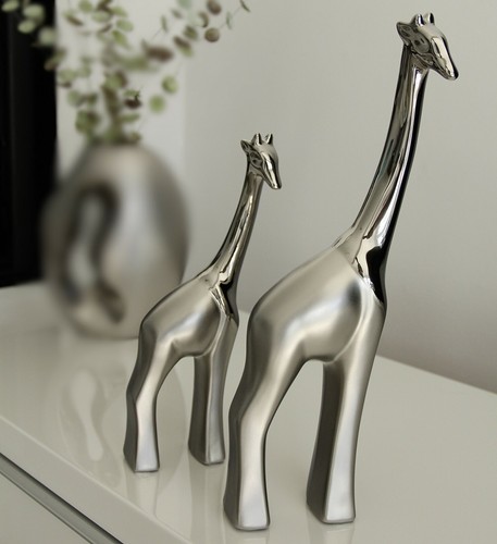 Skulptur tierfigur giraffe - skulptur,