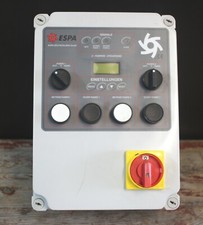 Espa Pumpensteuerung Steuerkasten für 2 Pumpen 