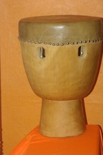 Djembe Multitrommel / Schamanen/Schwitzhütten -Trommel mit Spannsystem 