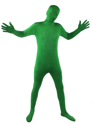 Grüner hautanzug patricks - grÜner,