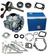 Motorblock + Kurbelwelle + Lager + Dichtsatz für Peugeot 103 SP / MVL Mofa
