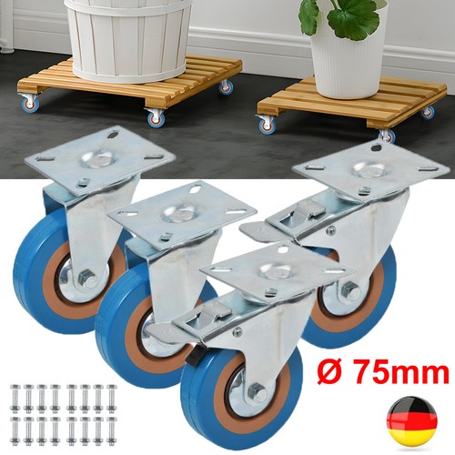 Transportrollen set x - set, 4