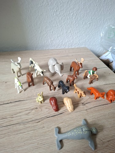 Playmobil tiere konvolut - playmobil,