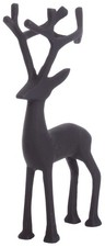 Dekofigur 24 cm Rentier Hirsch