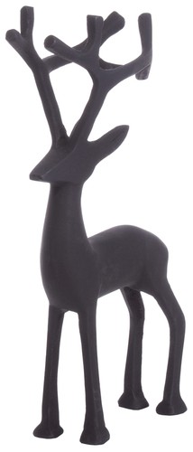 Dekofigur rentier hirsch - dekofigur, 24
