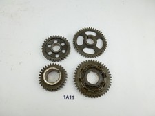Zahnräder Zahnrad Kickstarter Kurbelwelle Motor Set Yamaha XT 600 43F 1984