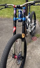 DOWNHILL 26 Zoll Fully Bike / Manitou Dorado