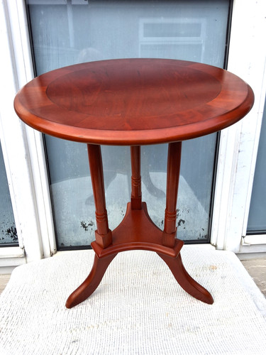 Vintage mahagoni dreibein - vintage,