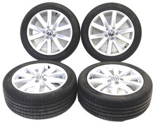 VW Golf V VI 5 6 5K0601025F Kompletträder Allwetterreifen 225/45 R17 94W -6,1mm-