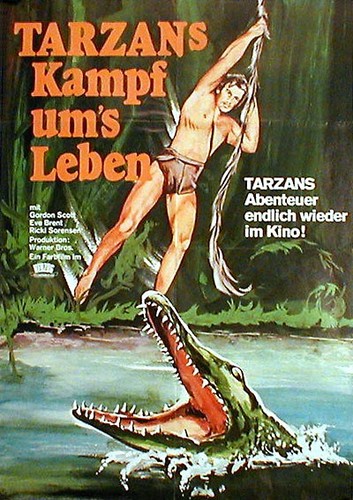 Gordon scott tarzans - scott,