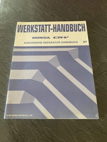 Karosserie werkstattbuch honda - karosserie,