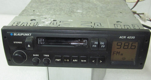 Oldtimer autoradio blaupunkt - autoradio,