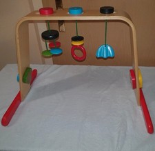 Spielbogen Holz Bunt Ikea Baby Unisex Junge Mädchen Spielzeug Gym Activity Bogen