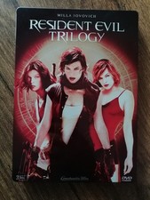 Resident Evil 1-3 Steelbook