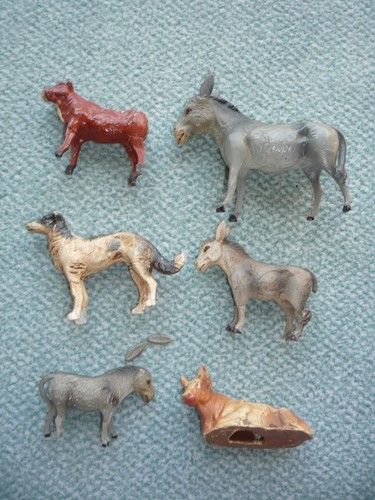 Alte tiere figuren aus - tiere, &